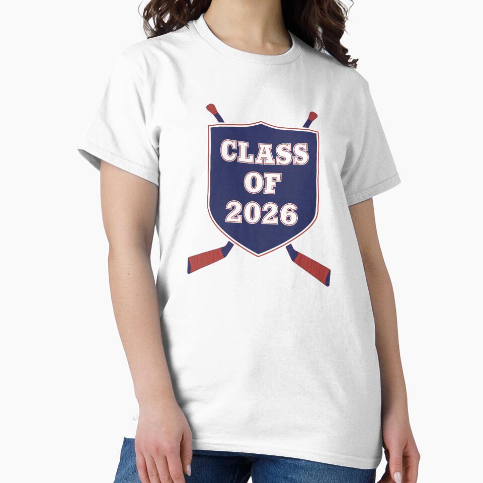 Class of 2026 in blue/red by Hattrixz