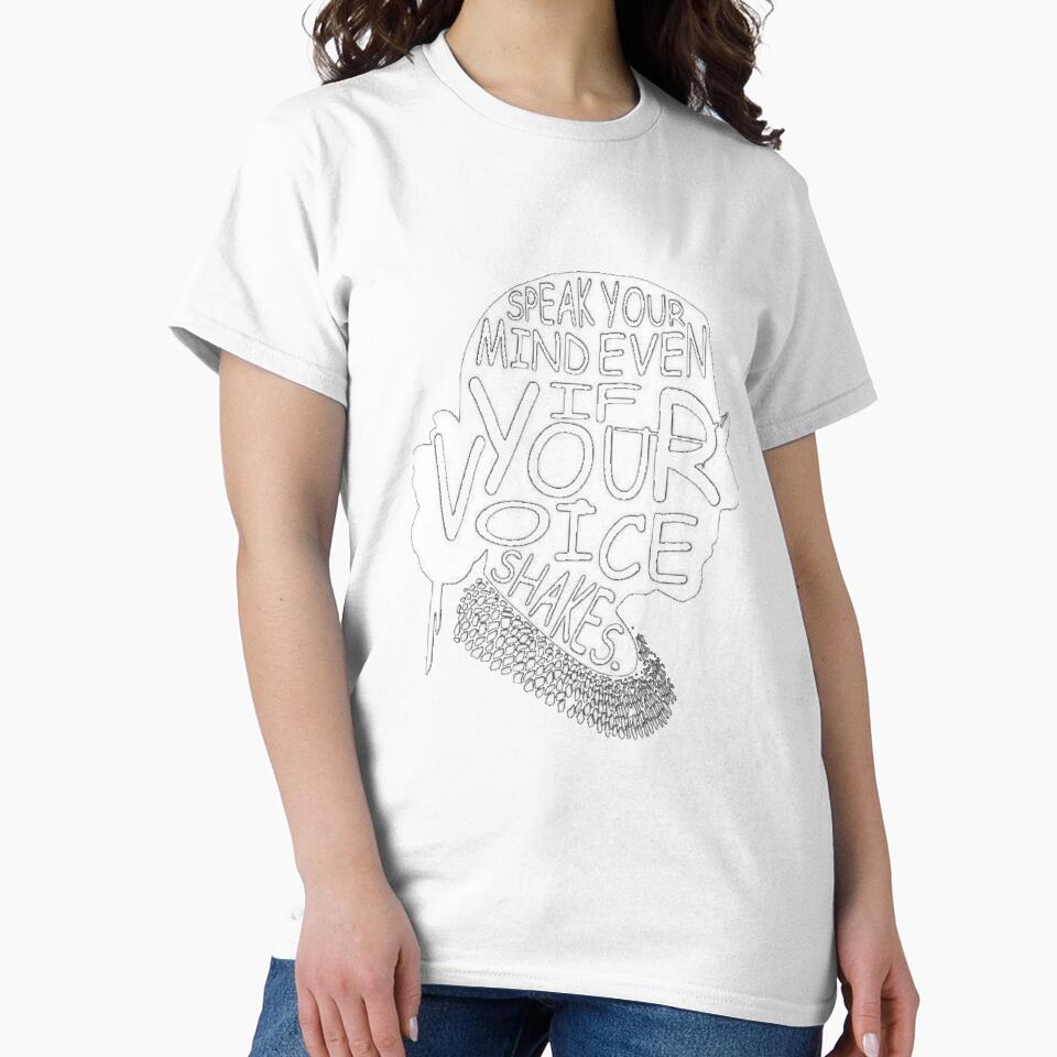 Speak Your Mind Even If Your Voice Shakes by Jennifer Adair