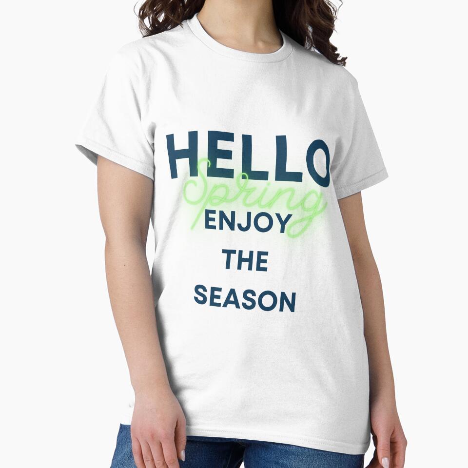 Hello Spring , Enjoy The Season by CernatAlin