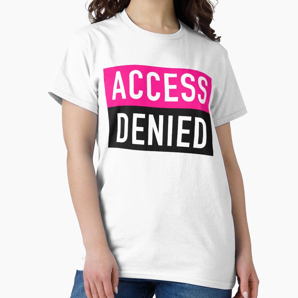 Access Denied by Jentrois