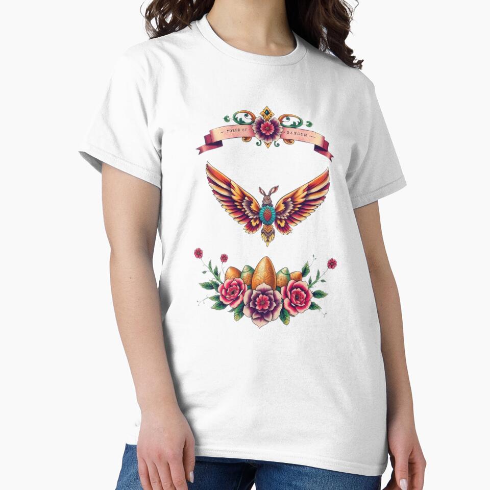 Easter eggs colored floral and wings ,Happy Easter,Easter Day,easter illustration by Expressions-Sel
