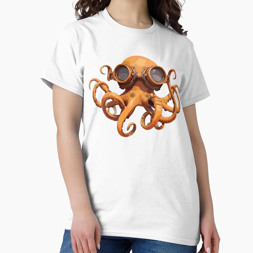 Sentinel Baby Octopus by pumsquare