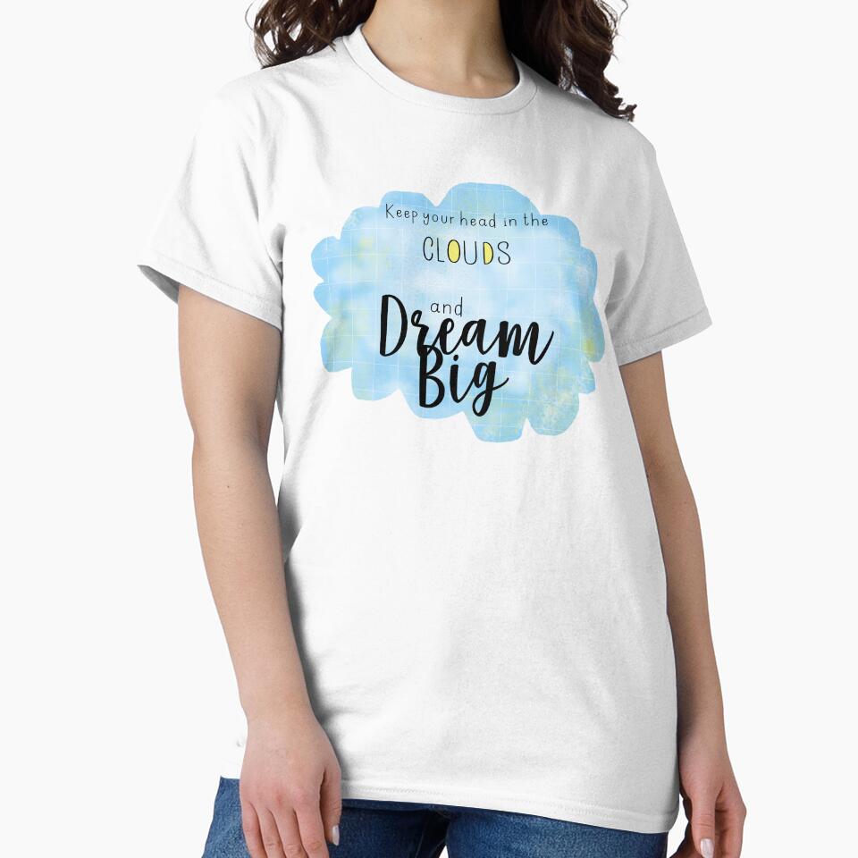 Dream Big by ShelleyYlstArt