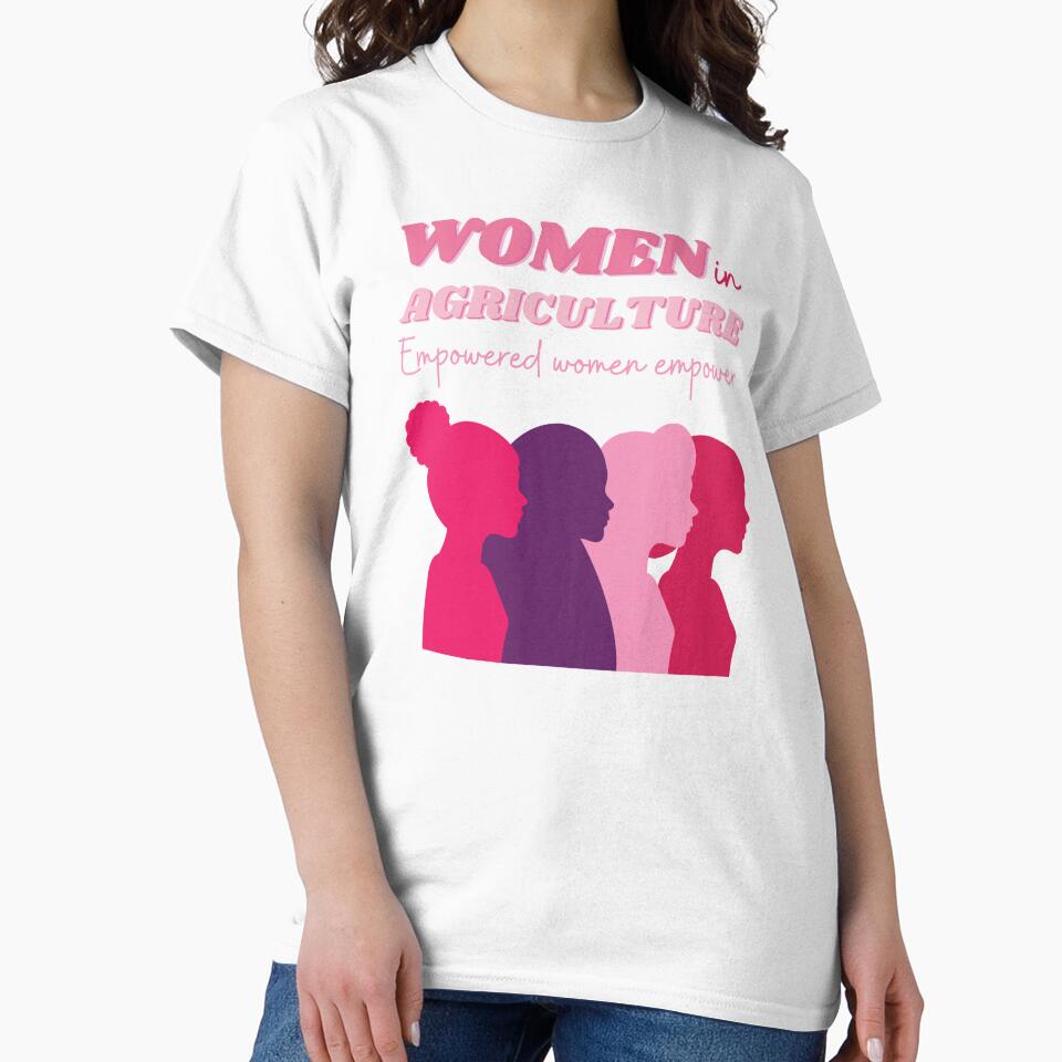 women in agriculture by annoying-shirts