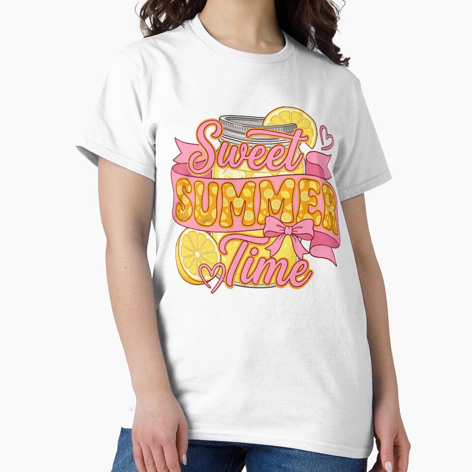 Cute Lemonade Sweet Summer Time Kids Girls by KroghDs