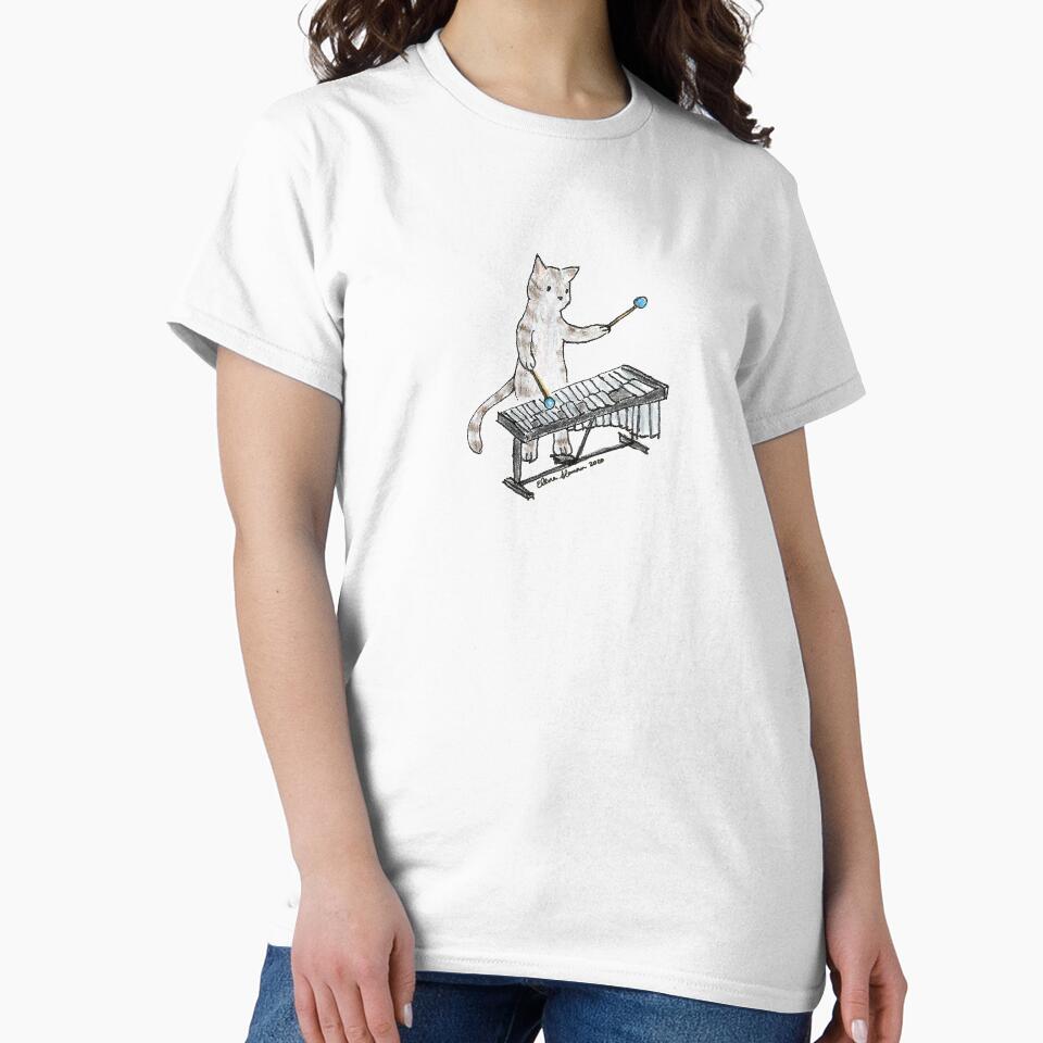 Meowtet: Vibraphone by elenasloman