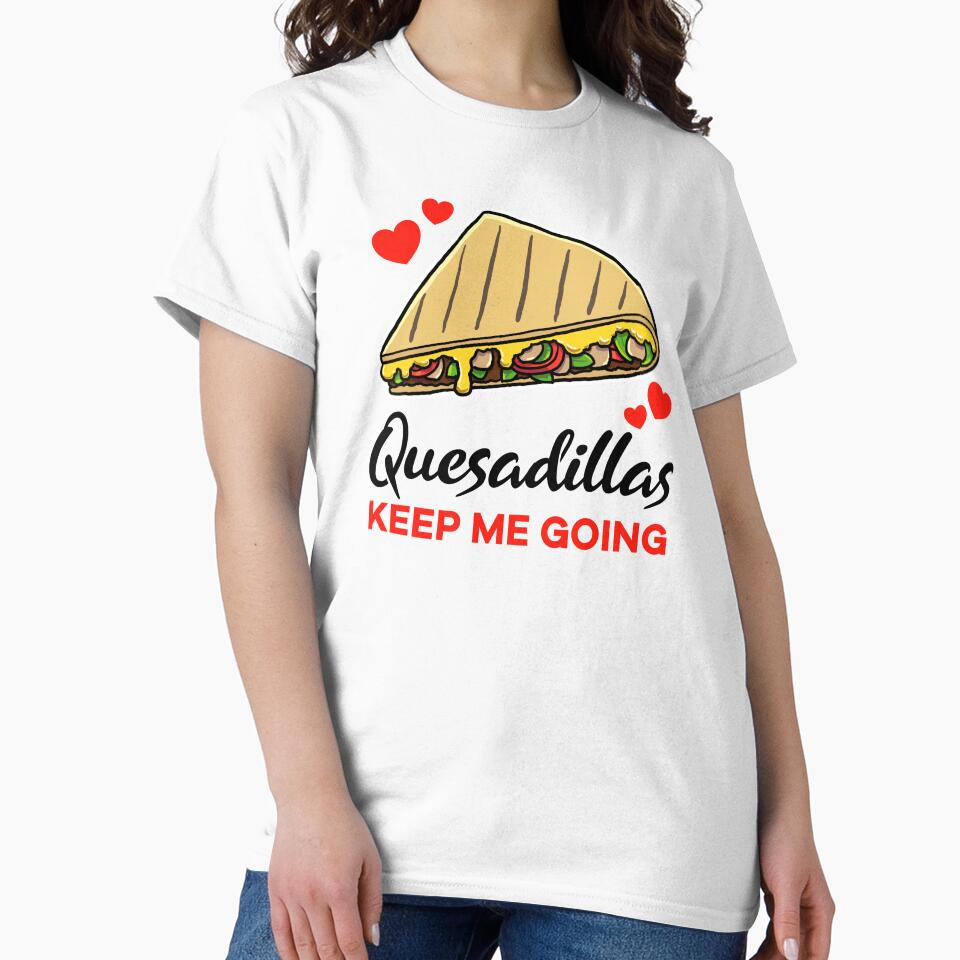 Quesadillas keep me going by jonmlam