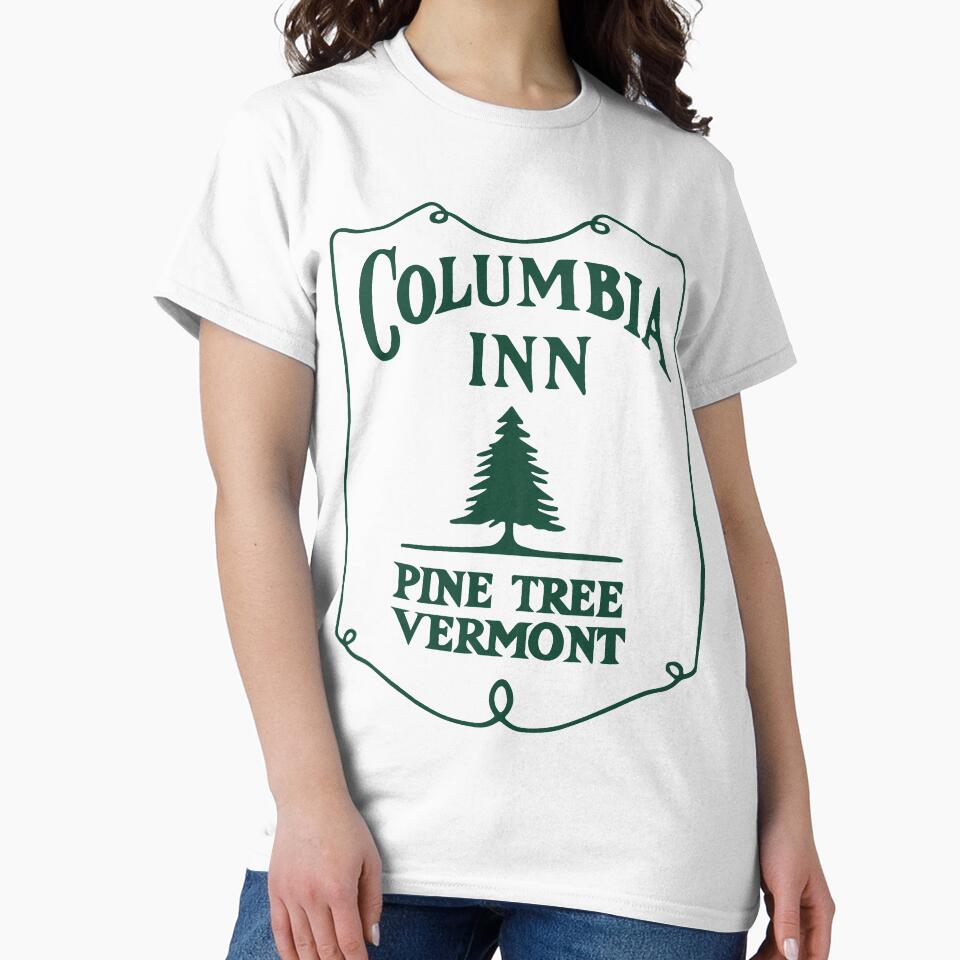 Columbia Inn by GeekyGirlDesign