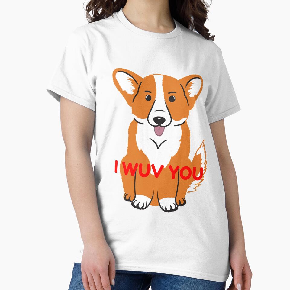 Copy of TV Geek Dog Cute computer geek dog  luv you dog by johnrk