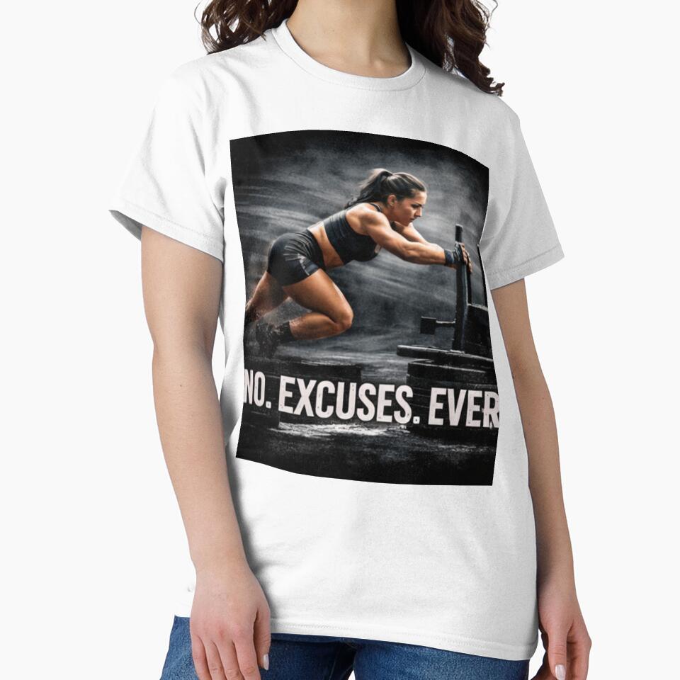 NO EXCUSES EVER by SilentRep