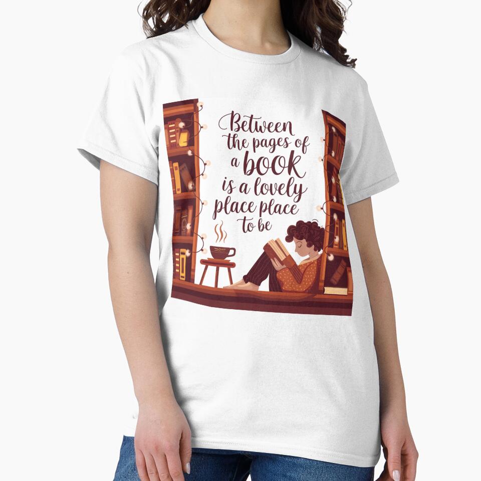 Between The Pages Book Lover by Cheerhub