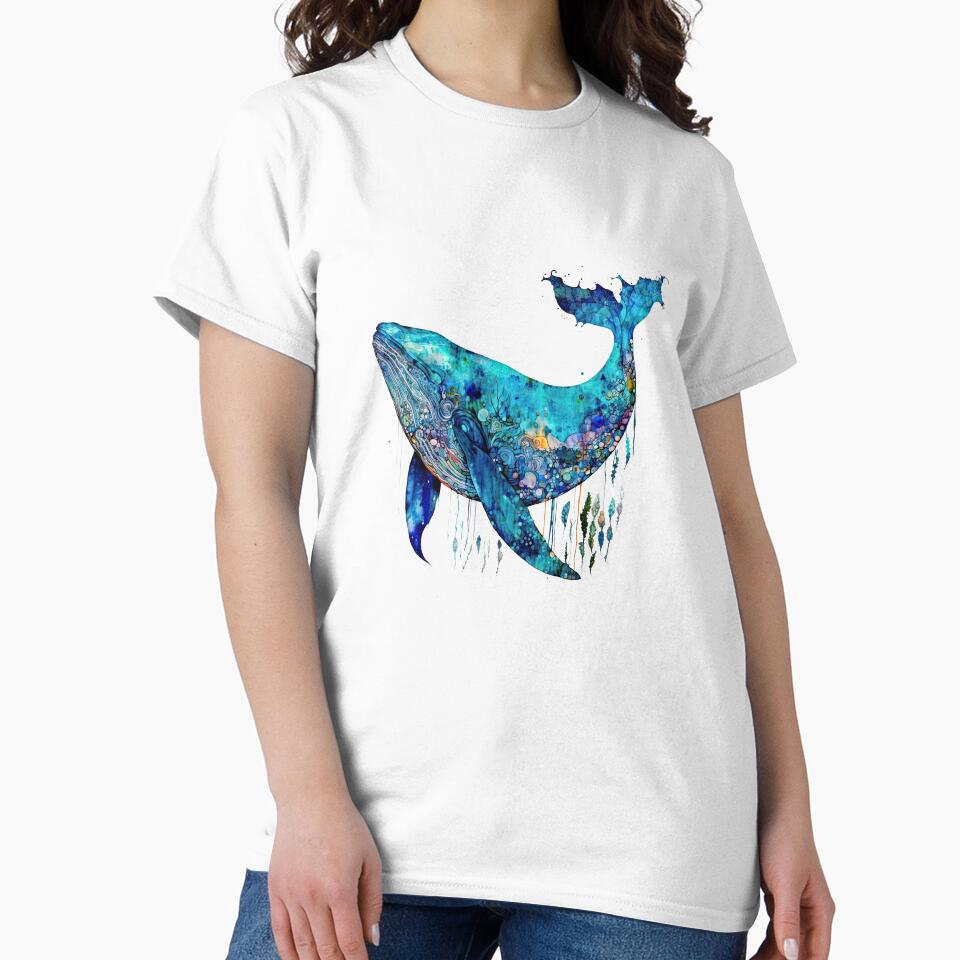 Make a Splash with our Majestic Blue Whale Collection - Dive into Oceanic Bliss! by ThePurpleMelon