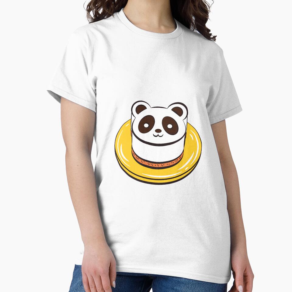 Cute Animal Friendly Panda by Pirlogea Alecs