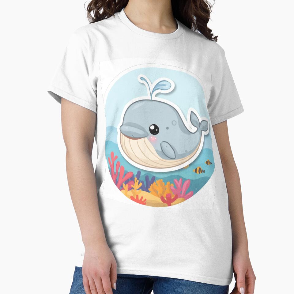 Cute Under the Sea Ocean Anima by redblink store