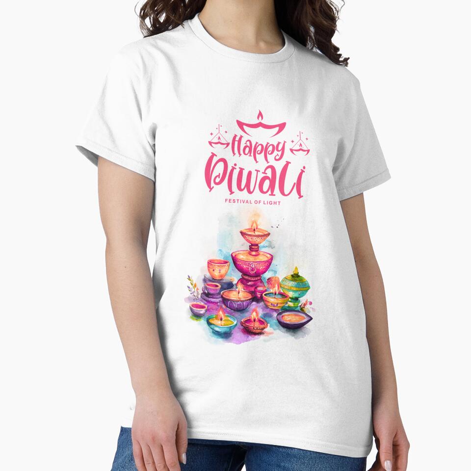 Colorful Festival of Light and flowers  ,yoga Happy Diwali ver 10h| matrics Lights | Indian Deepavali Celebration with Diyas, Rangoli & Lord Ganesha | Hindu Festival Art & Gifts by mndesignworx