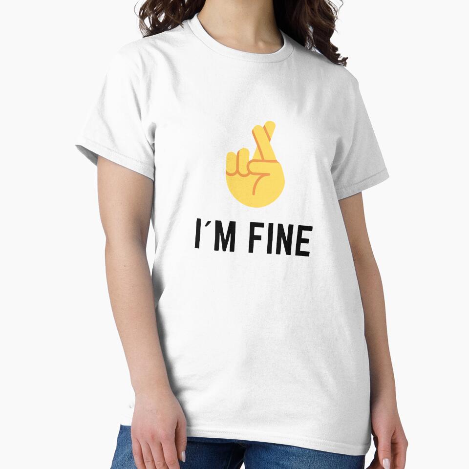 Im fine- White lie party by JessyDesigns