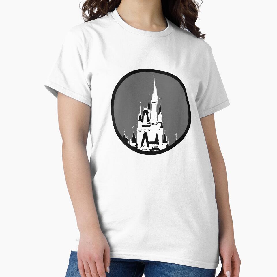 Black and White Magic Castle by FandomTrading