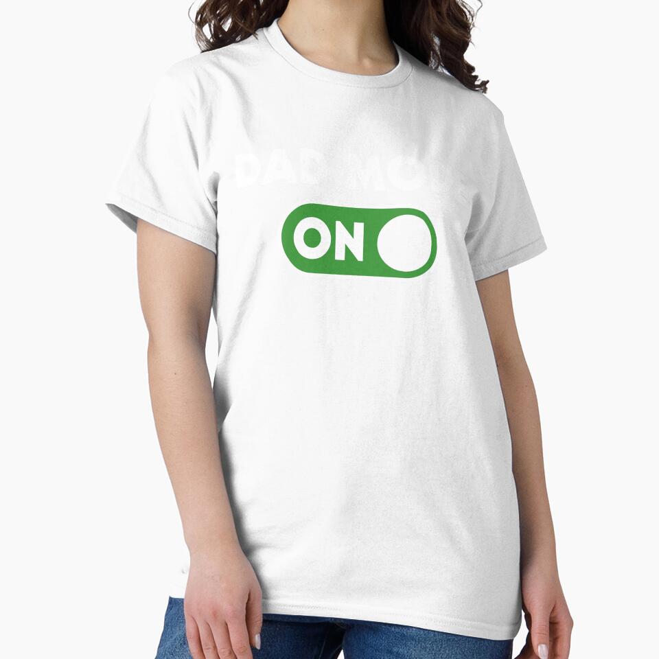 Dad Mode Activated by Rocamisetas
