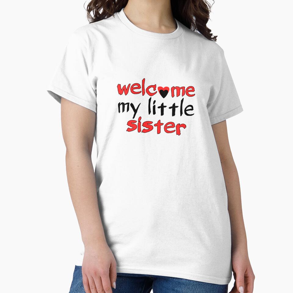 Welcome my little sister by firda23