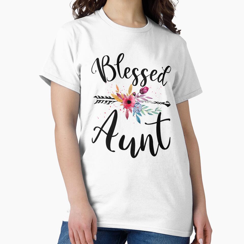 Blessed Aunt - Funny Auntie by SunsetGloww