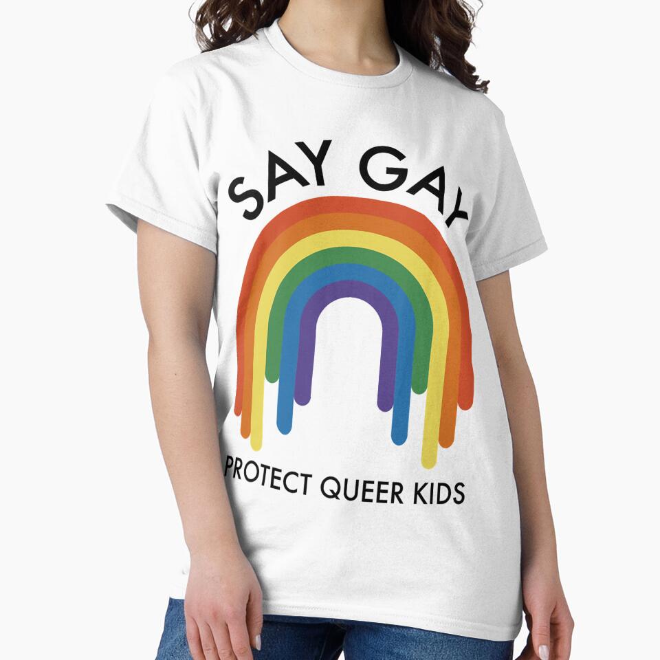 Protect Queer Kids ,Florida Don_t Say Gay Bill, LGBTQ, Protect Trans Youth, Teacher by hasbury8