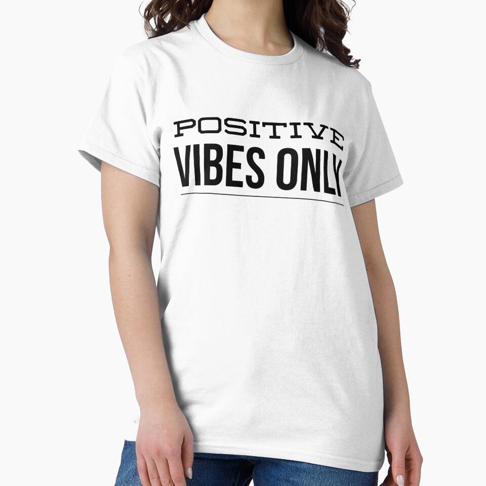 Positive Vibes Only - Motivational Words by texteestore