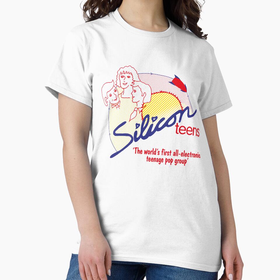 Silicon Teens - 'The world's first all-electronic teenage pop group'. by Andrew Dineley