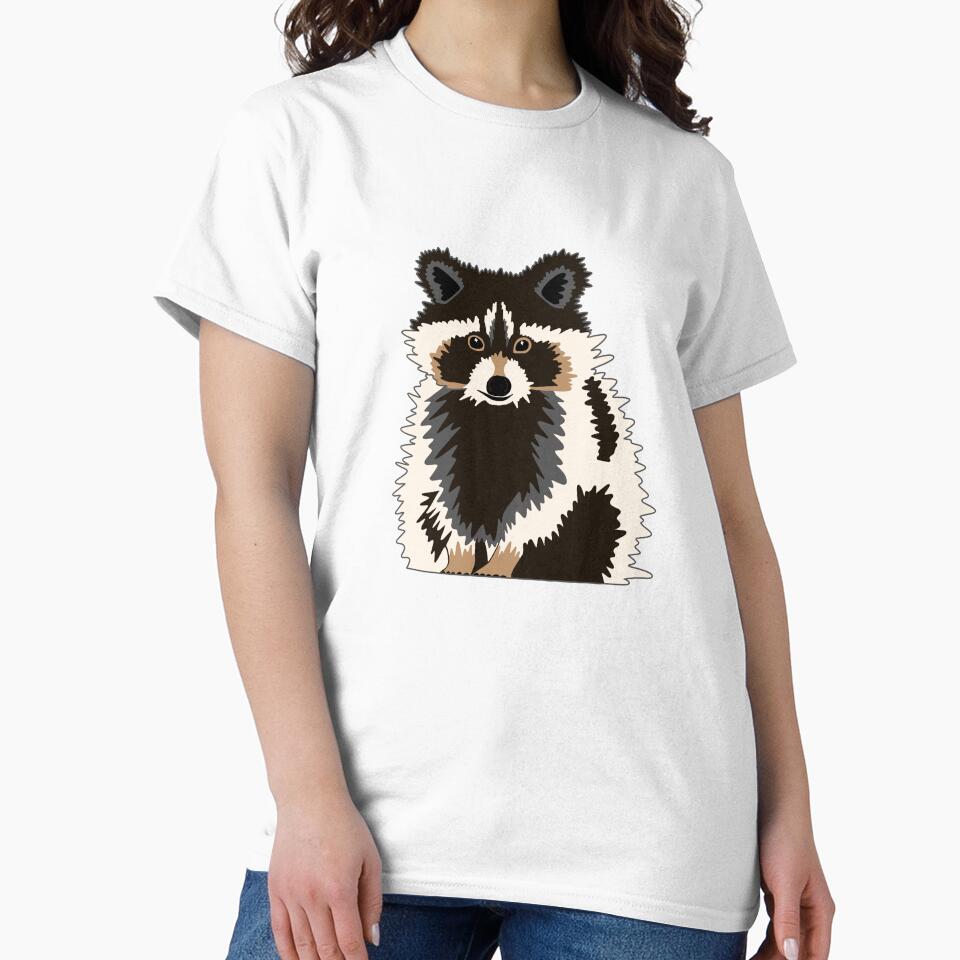 Raccoon Friend by alykalydaly