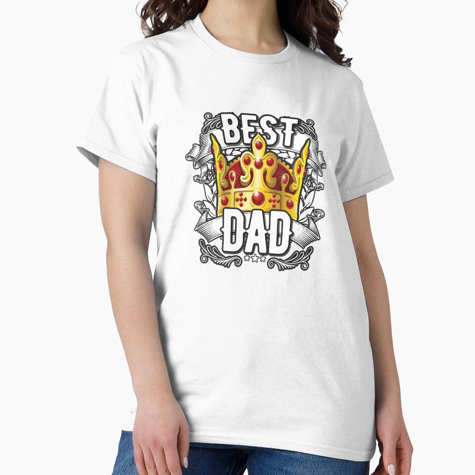 Best dad by Cutebutfunny