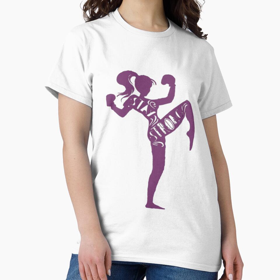 stay strong design girl and women power by itisShop