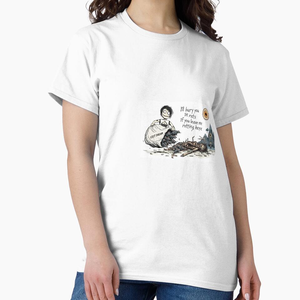 Evil Island Fan Shirt by Lost Dream Art