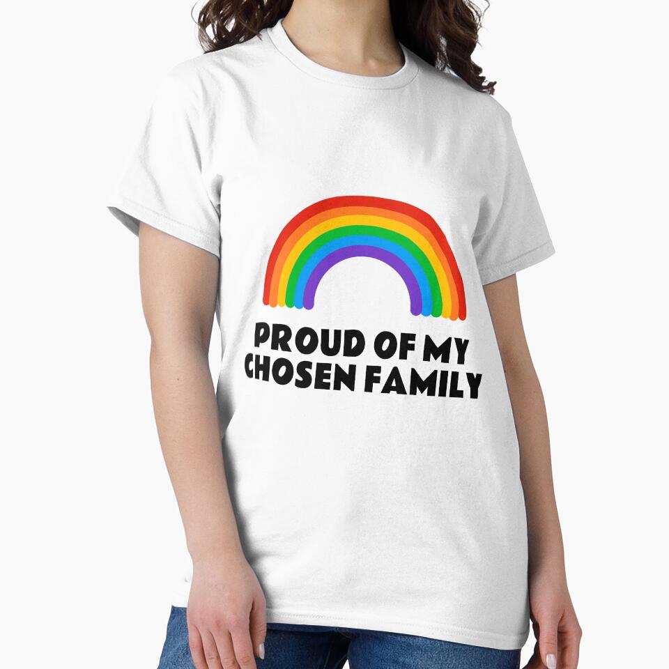 Chosen family LGBTQ Pride by Inspirationmotivation