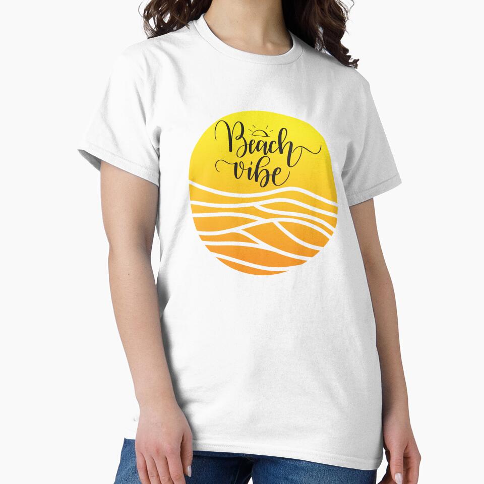 Beach Vibe Abstract Horizon by FanFest