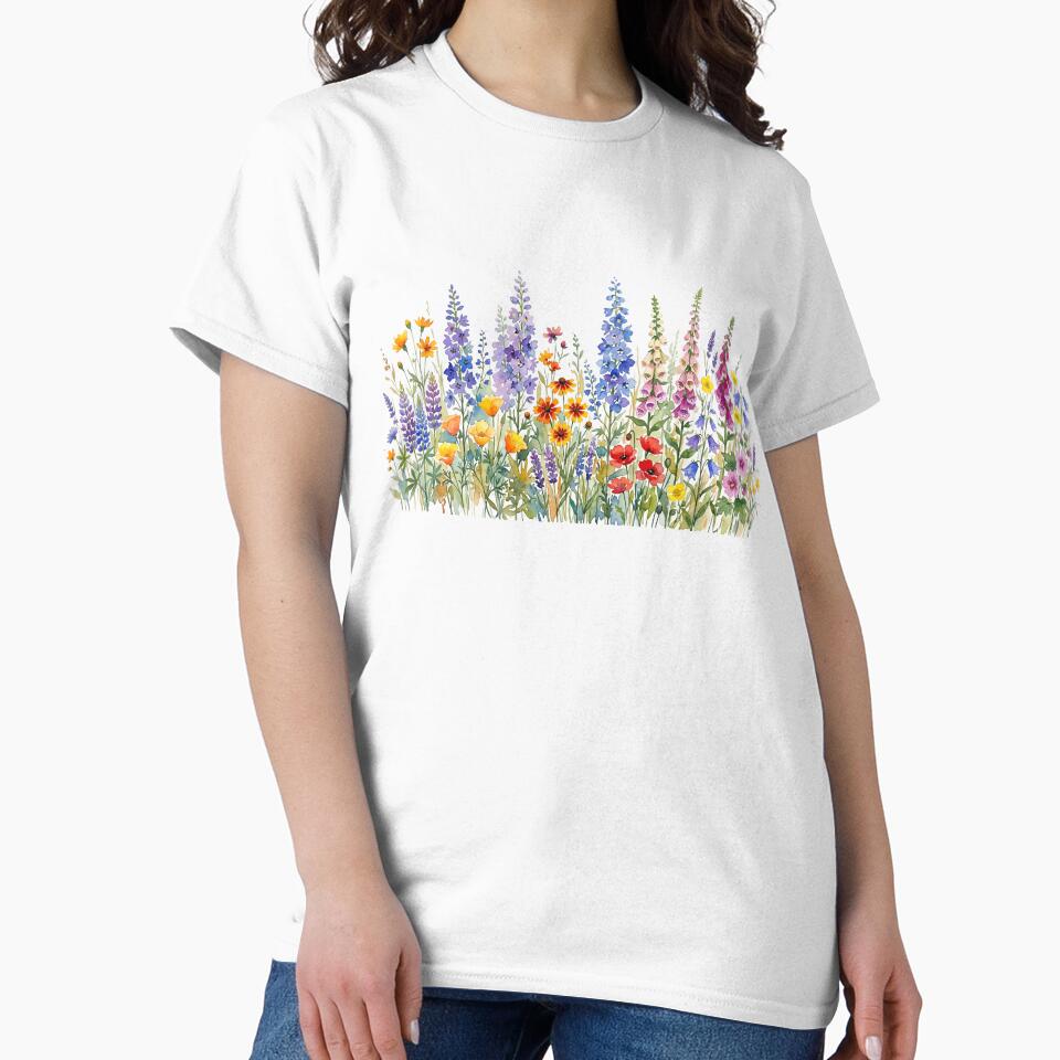 Wild flower is colorful by anuggra