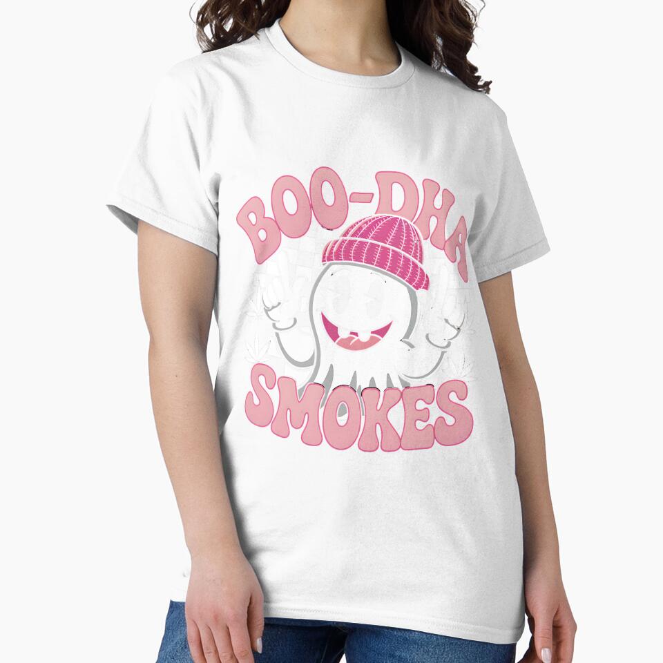 BOO-DHA SMOKES - SPOOKY SMILY GHOST by justyna-s28