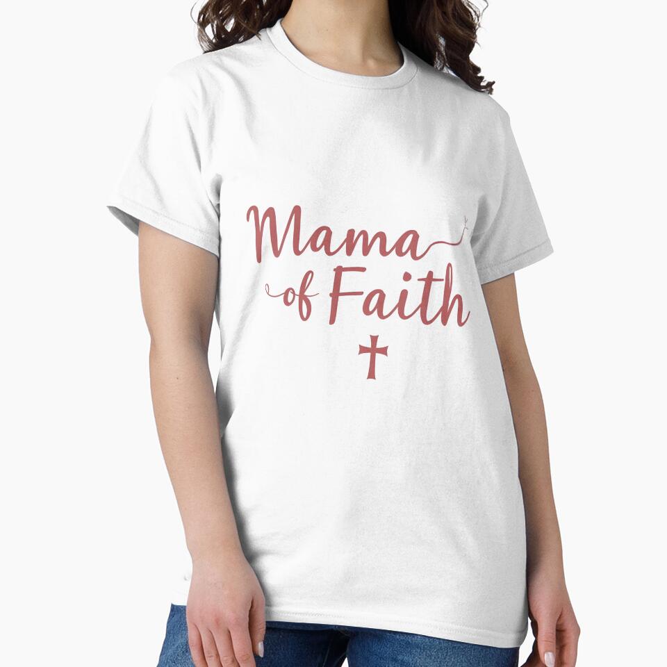 Mama of Faith by TheEmptyBottleStudio