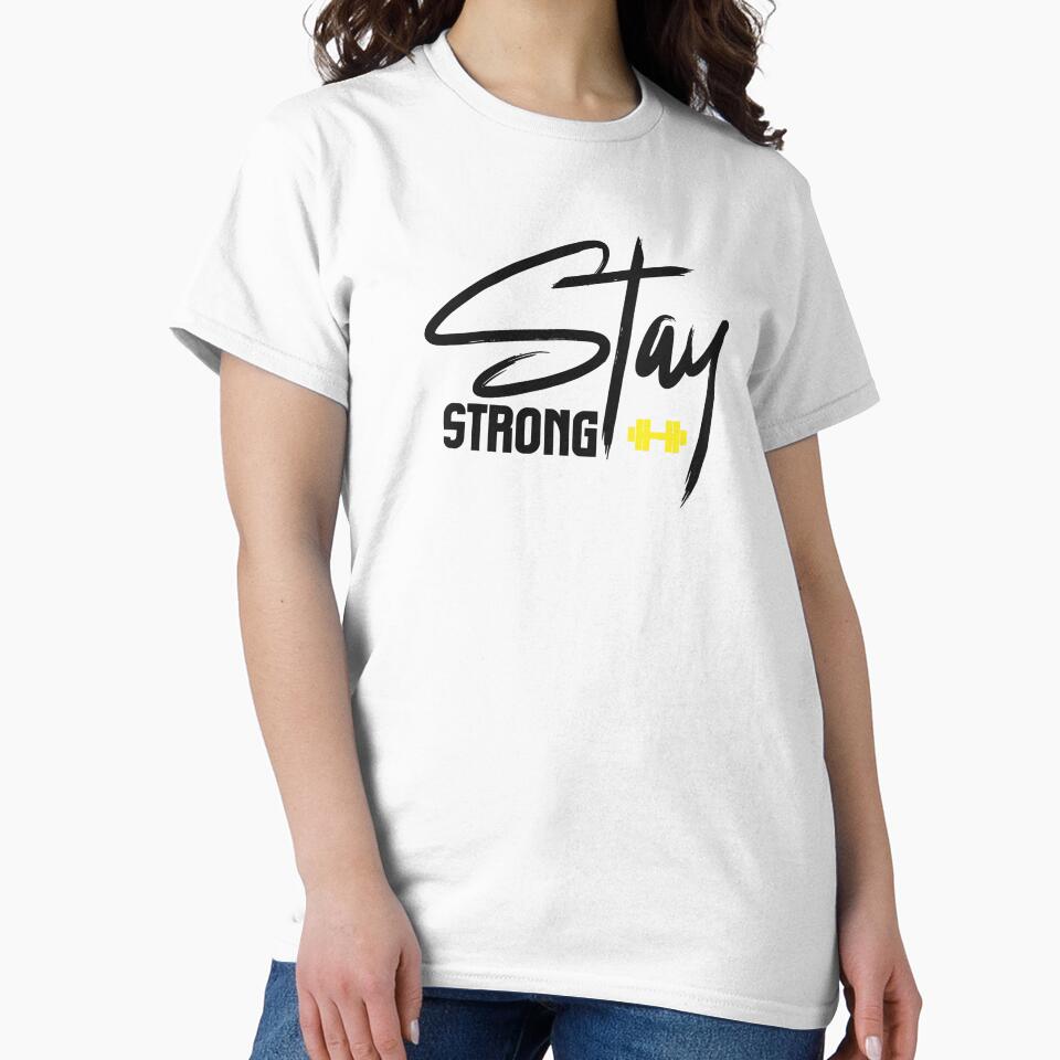 Stay Strong by Shopyflu