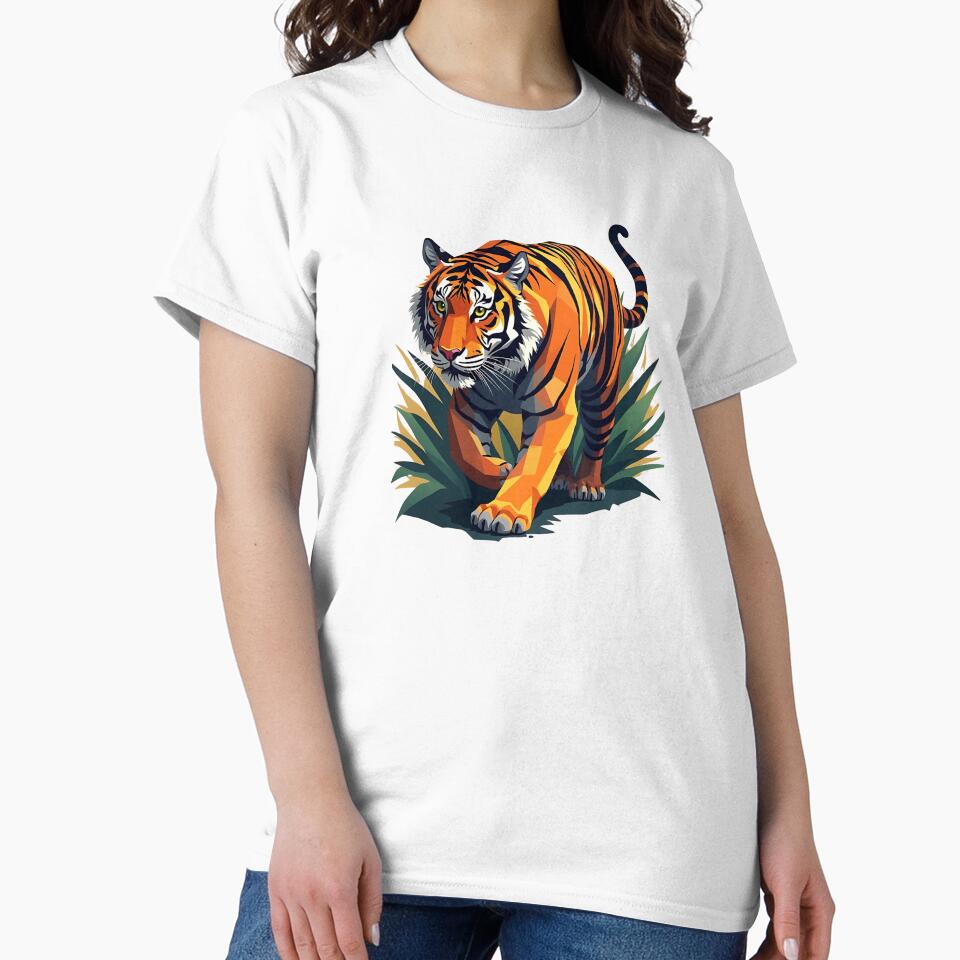 Majestic Siberian Tiger: The King of the Wild by VibeTCreations
