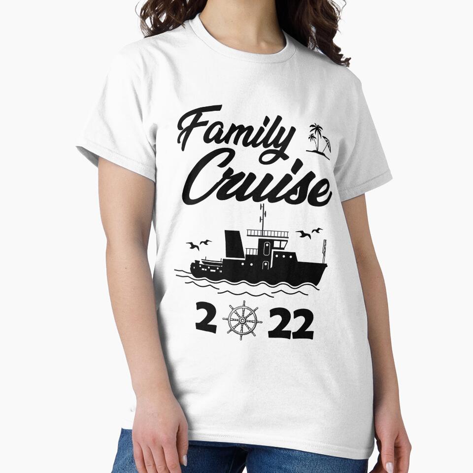 Family Cruise 2022, family summer vacation by Cute Shark