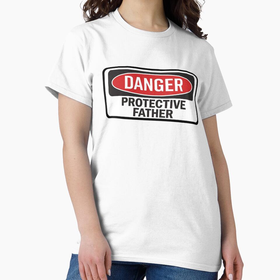 Danger protective father by unionpride