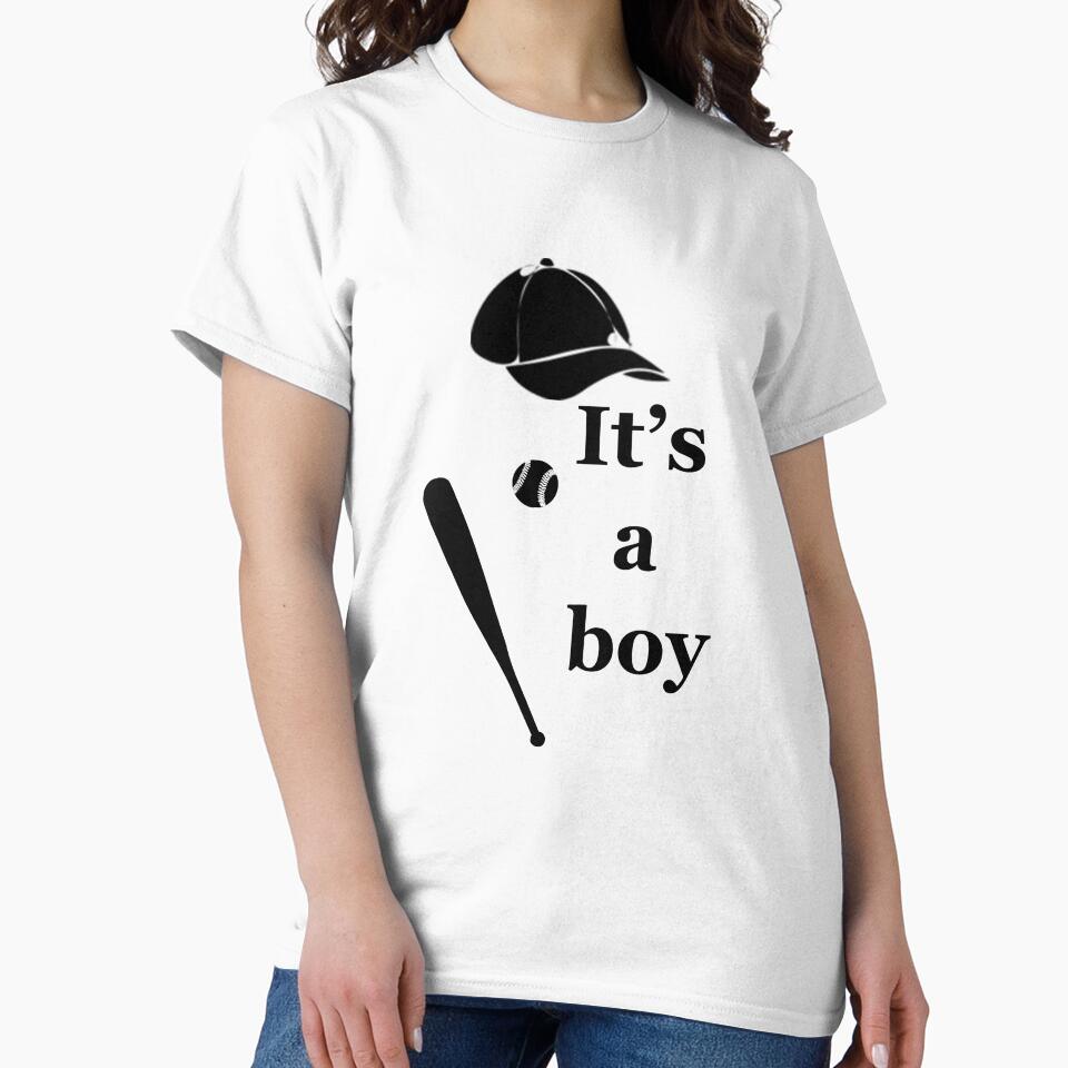 its a boy shirt by drimel