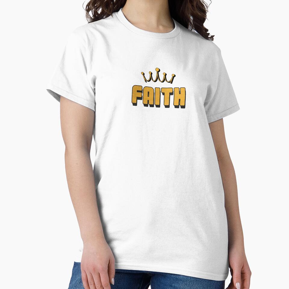 Faith Personalized Name - Cool & Custom Gift for Girls, Teens by Oussinc