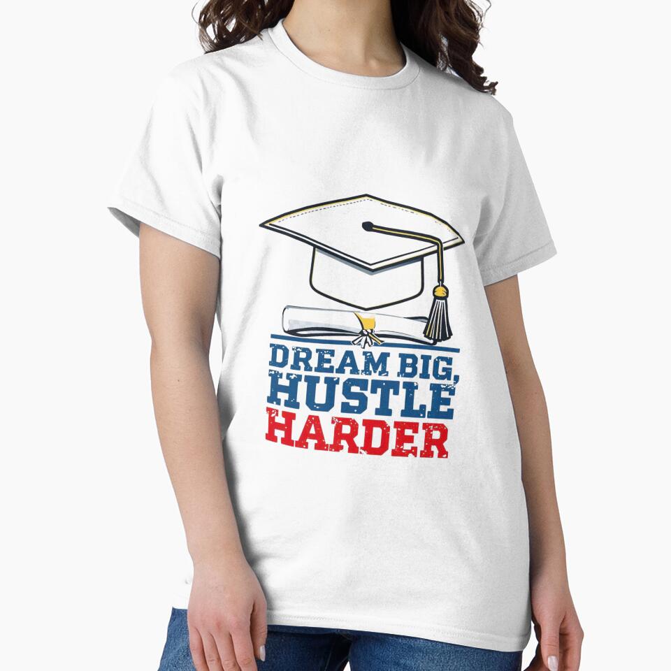 Dream Big Hustle Harder Art by Zakrytos ★★★★★