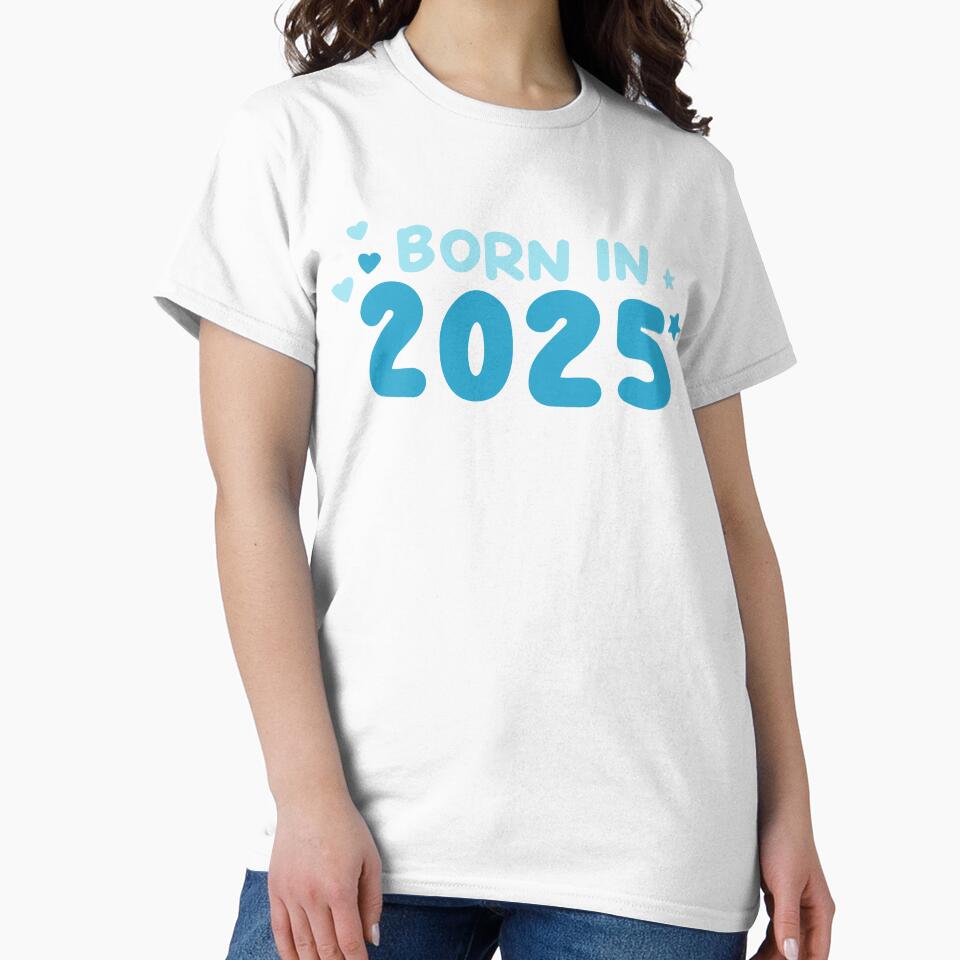 Born in 2025 Baby Boy by createmvt