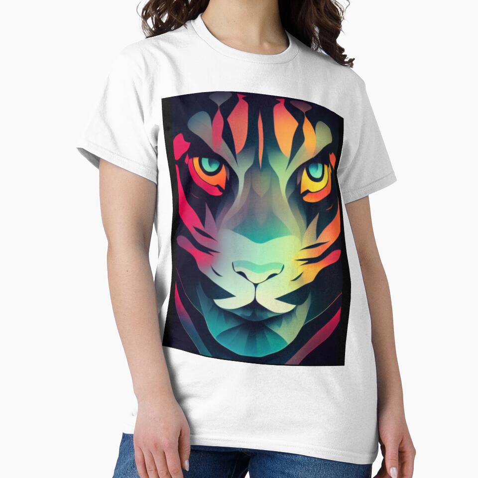 Glowing Tiger by abhaley
