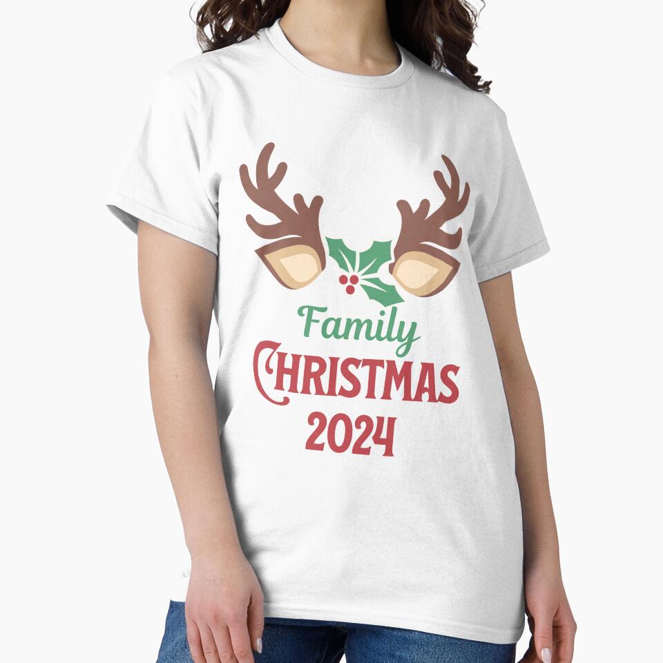 Cute Family Christmas 2024 by RockBeeDesigns