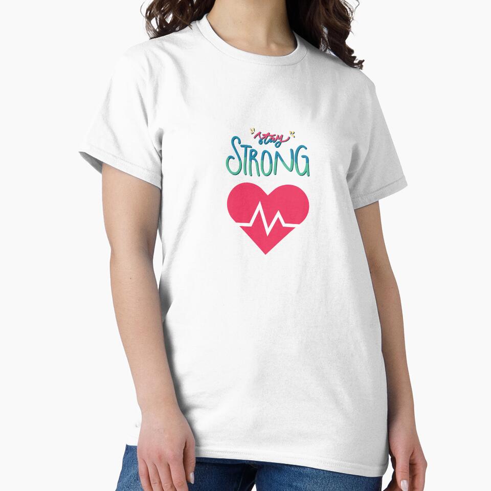 stay srong by print lovers
