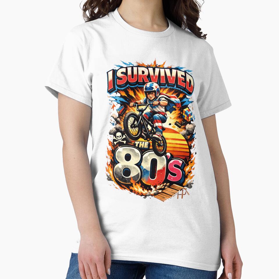 I Survived the 80's by ttuniques