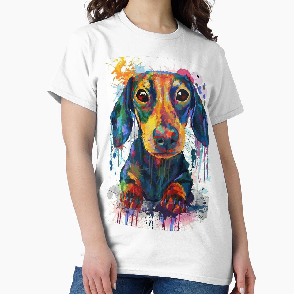 Dachshund Dog Art by Coolstuff4you71