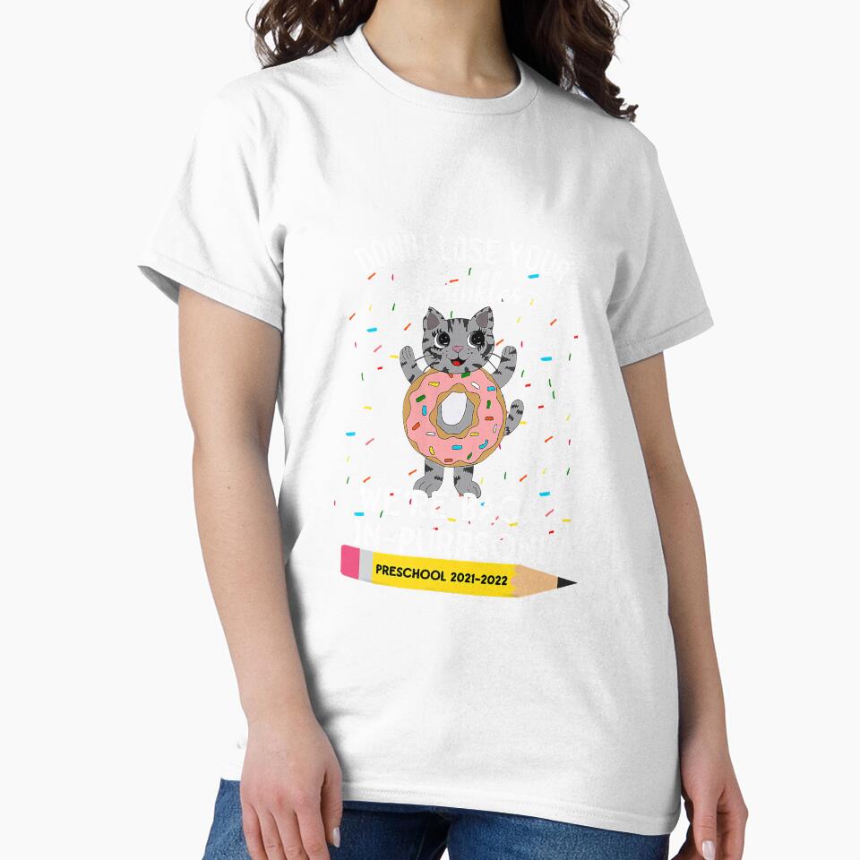 Preschool 2021 Back To School Donut by unassertive19